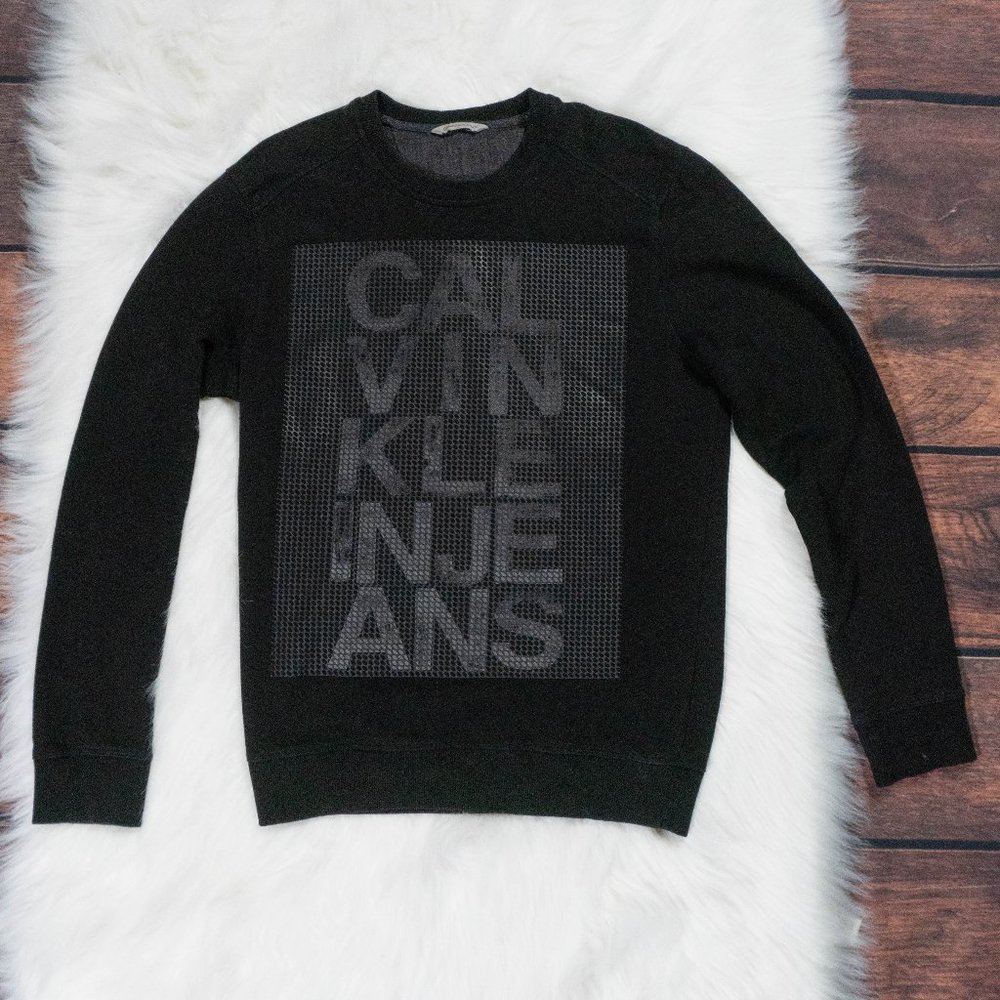 Calvin Klein Jeans Crew Neck Pullover Sweater